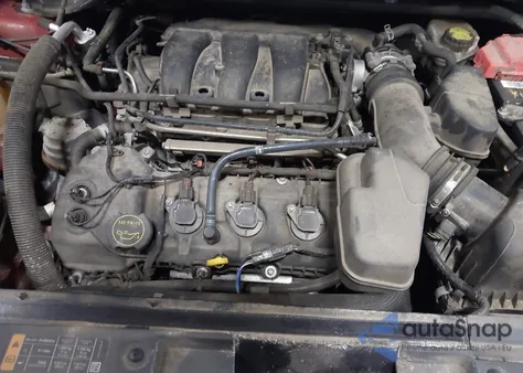 2015 Ford Flex Sel z USA, uszkodzony, nr VIN 2FMGK5C80FBA22722